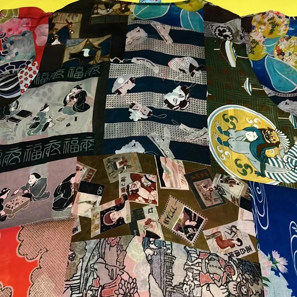 Johnny was Vera tunic multicolor M/L(Runs large) - Picture 9 of 13